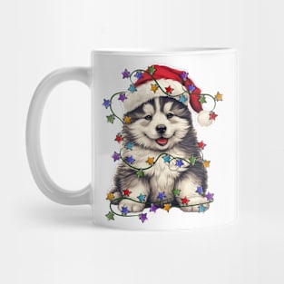 Christmas Puppy Mug